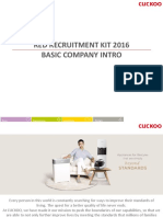 Red Recruitment Kit 2016 Basic Company Intro