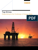 Top Drives: Responding To The Challenge of Deeper Wells