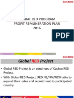 RED Remuneration Plan