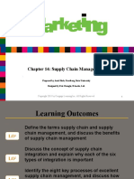 Chapter 14: Supply Chain Management