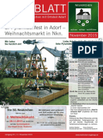 Amtsblatt 2015 11