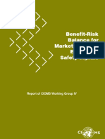 Benefit-Risk Balance For Marketed Drugs