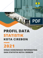 Profil Data Statistik Kota Cirebon Tahun 2021