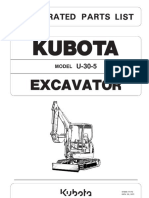 Kubota U30 5