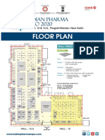 Indian Pharma Expo2018 Layout Plan