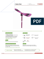 Paper Twirler (Pink) : Assembly Instructions Notation Key