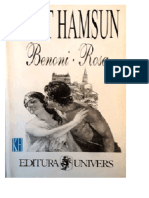 Knut Hamsun - Benoni Rosa 