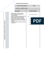 TEAC 3 - Planificação UFCD 6183 - Sistemas Operativos - Final