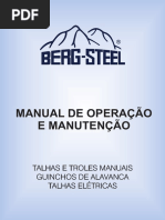 Talhas Berg Steel Completo