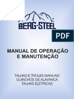 Talhas Berg Steel Completo