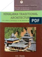 Himalayan Traditional Architecture 