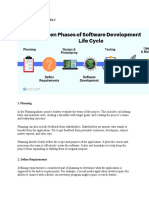 The Seven Phases of The SDLC