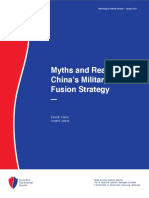 Myths and Realities of China's Military-Civil Fusion Strategy