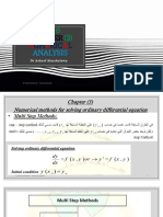 Lec 6 Multi Step Method