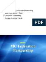 MC Federation Partnership Project