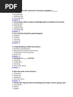 PD MCQ 1