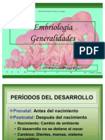 01 Embriología Generalidades