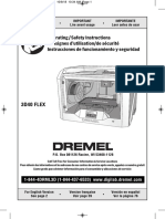 Manual 3D40 FLEX 10-18