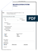 Talati Online Form 1