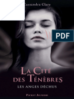 Cassandra Clare - La Cite Des Tenebres, Tome 4 - La Cité Des Anges Dechus