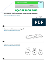 Resolução de problemas de matemática