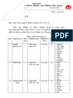 Training of VHSNC sector wise