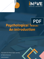Psychological Tests An Introduction