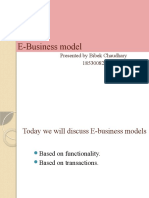 E Business Model