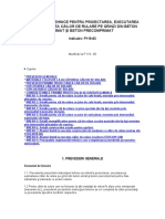 Instrucţiuni Tehnice Pentru Proiectarea, Executarea Şi Exploatarea Căilor de Rulare Pe Grinzi Din Beton Armat Şi Beton Precomprimat