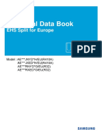 EHS Technical Data Book for Europe