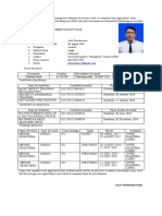 Application for Seafarer Position