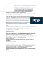 Recuento y Medicion Multidimensional de La Probreza Explicacion Excel