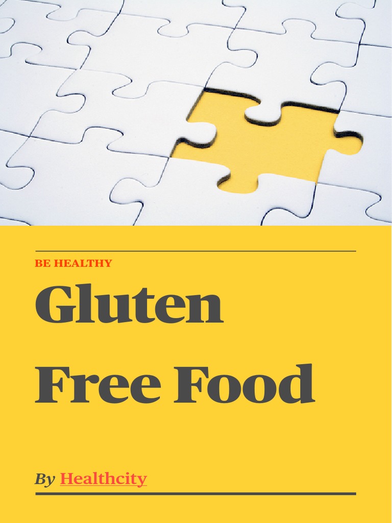Gluten Free Foods | PDF | Gluten Free Diet | Drink