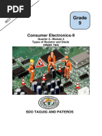 Grade 9: Consumer Electronics-9