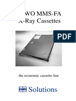 Cawo Mms-Fa X-Ray Cassettes: Solutions