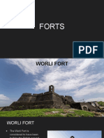 Forts: Rupal Pereira ROLL NO-238 UID-191316