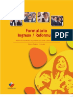 Formulario proyecto pedagogico