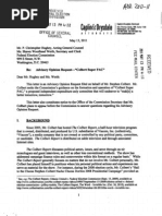 Stephen Colbert's Federal Election Commission Advisory Opinion Request