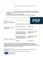 EMJMD Scholarship Details for Rural Development Master's