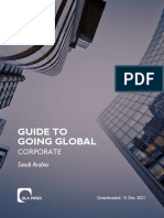 DLA Piper Guide To Going Global Corporate Saudi Arabia