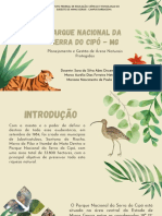 Parque Nacional Da Serra Do Cipó - MG