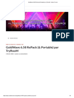 GoldWave 6.58 RePack (& - Portable) by TryRooM - Audios Torrent
