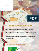 Chapter 5 Lesson 3: Branding