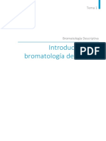 Bromatología Descriptiva