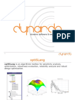 dynamic software & engineering GmbH - optiSLang algorithmic toolbox