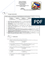 Answer Sheet Fil Module 8 2nd Qtr