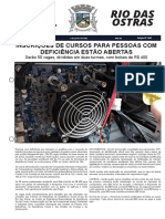 Jornal Oficial Rio Das Ostras: Inscrições de Cursos para Pessoas Com Deficiência Estão Abertas