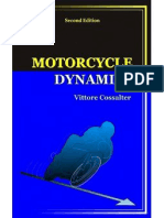 Motorcycle Dynamics by Vittore Cossalter