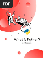 What Is Python?: in Data Science