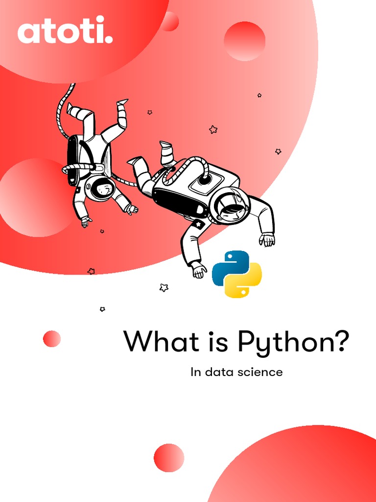 What Is Python?: in Data Science | PDF | Python (Programming Language ...